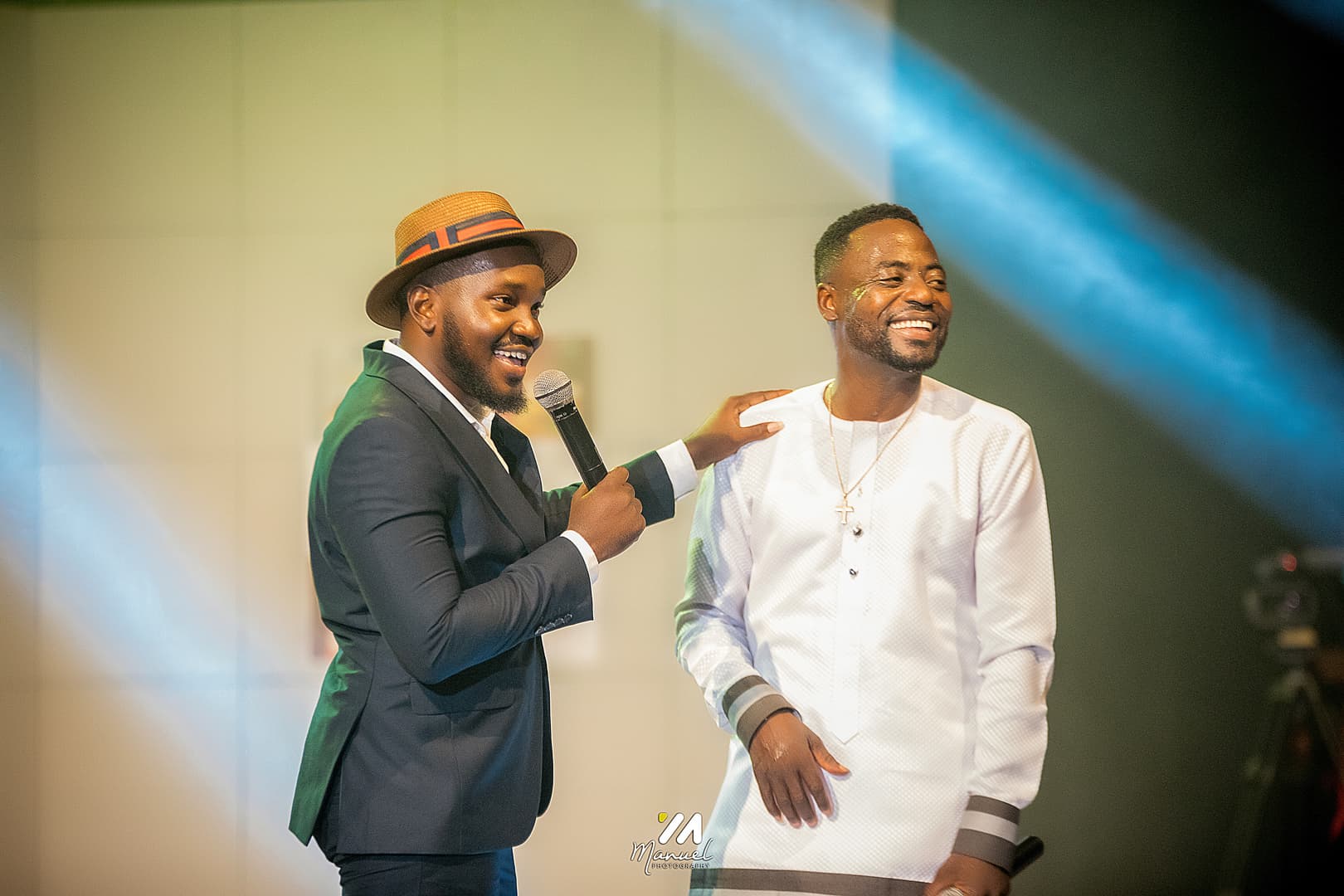 OB Amponsah — live comedy set
