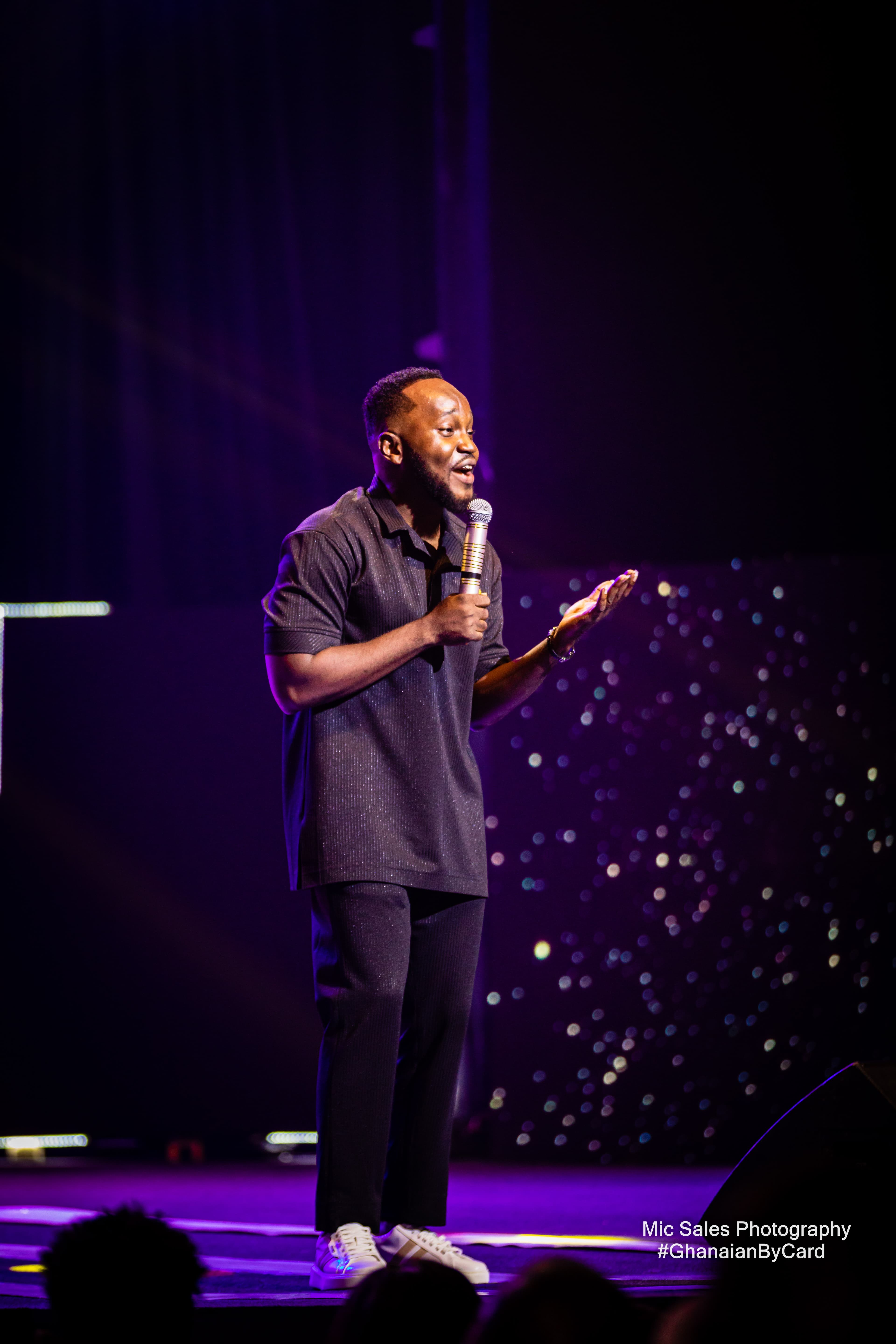 OB Amponsah — portrait