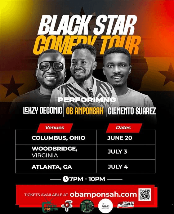 Black Star Comedy Tour